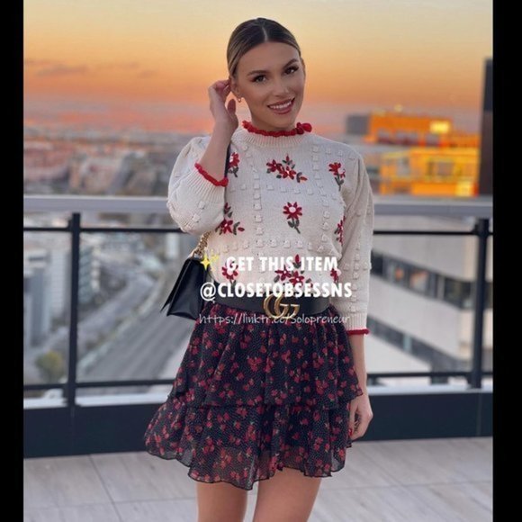 ZARA Wool-Blend Knit Sweater - Picture 4 of 16